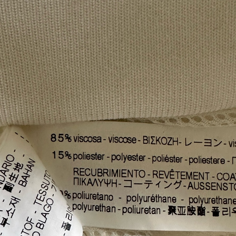 Zara Man Basic Hooded Mesh Lined Jacket Size L Pi… - image 6